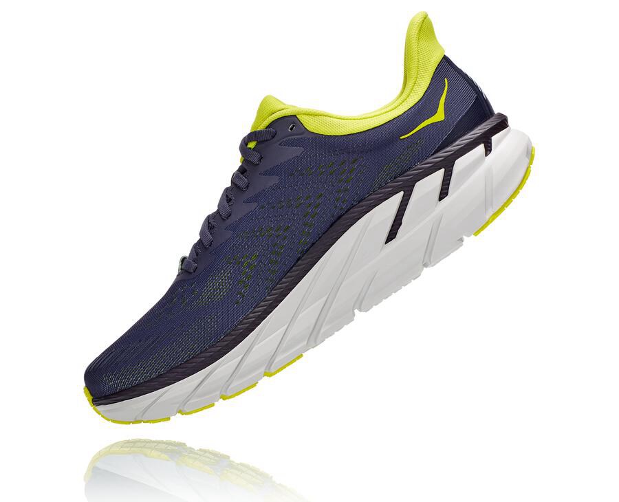 Tenis Hoka One One Masculino Azul Marinho - Clifton 7 - 871-ABQMPX